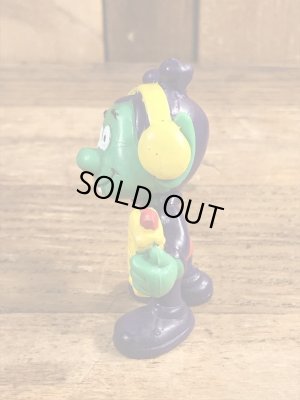 80’sのヘッドホンをしているアストロスニックのヴィンテージのPVC製フィギュア