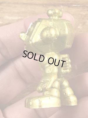 80’sのロボットのアストロスニックのヴィンテージのPVC製フィギュア