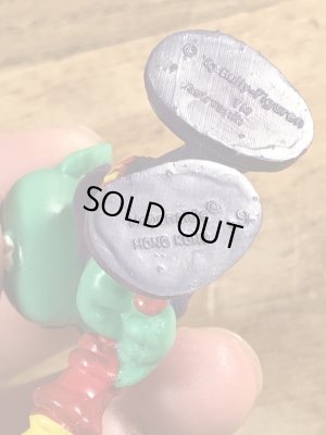 80’sの光線銃を持ったアストロスニックのヴィンテージのPVC製フィギュア