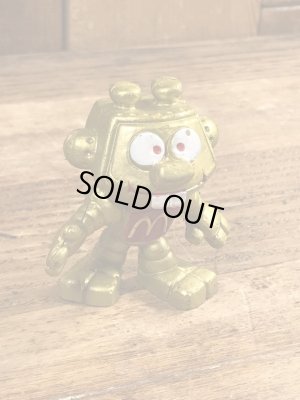 80年代頃のマクドナルドから配布されたアストロスニックのビンテージのPVCフィギュア