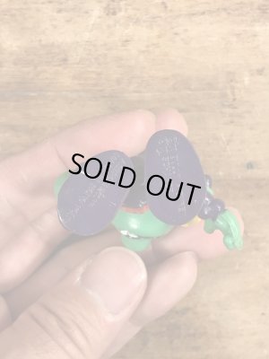 80’sのヘッドホンをしているアストロスニックのヴィンテージのPVC製フィギュア