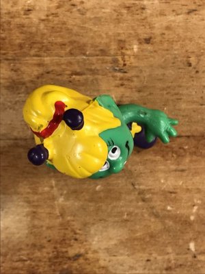 80年代頃の女の子のアストロスニックのビンテージのPVCフィギュア