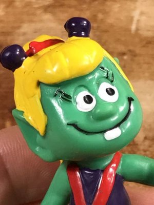 80年代頃の女の子のアストロスニックのビンテージのPVCフィギュア