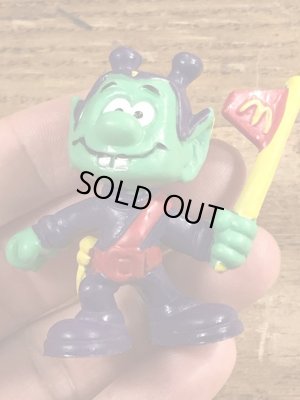 80年代頃のマクドナルドから配布されたアストロスニックのビンテージのPVCフィギュア