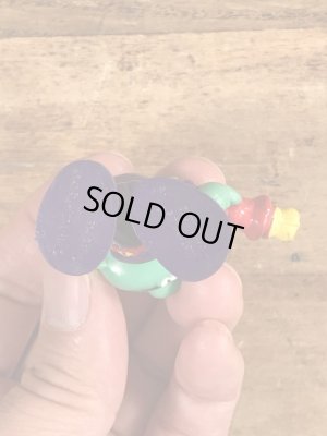 80’sの光線銃を持ったアストロスニックのヴィンテージのPVC製フィギュア