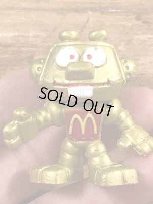 80年代頃のマクドナルドから配布されたアストロスニックのビンテージのPVCフィギュア