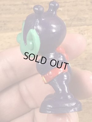 80’sの光線銃を持ったアストロスニックのヴィンテージのPVC製フィギュア