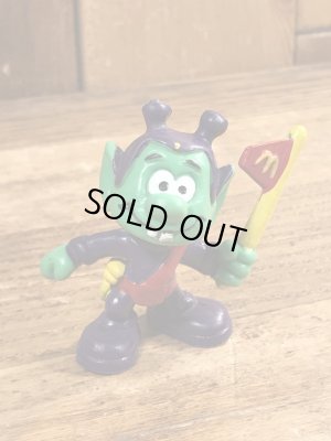 80年代頃のマクドナルドから配布されたアストロスニックのビンテージのPVCフィギュア