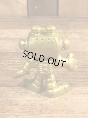 80’sのロボットのアストロスニックのヴィンテージのPVC製フィギュア