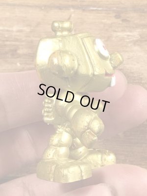 80’sのロボットのアストロスニックのヴィンテージのPVC製フィギュア