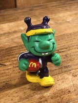 McDonald's Astrosniks “Football” PVC Figure　アストロスニック　ビンテージ　PVCフィギュア　マクドナルド　80年代