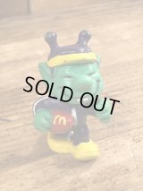 McDonald's Astrosniks “Football” PVC Figure　アストロスニック　ビンテージ　PVCフィギュア　マクドナルド　80年代