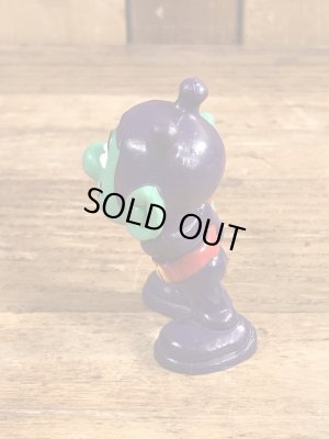 80’sの光線銃を持ったアストロスニックのヴィンテージのPVC製フィギュア