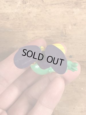 80’sのアイスクリームを持ったアストロスニックのヴィンテージのPVC製フィギュア