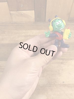 80’sのヘッドホンをしているアストロスニックのヴィンテージのPVC製フィギュア