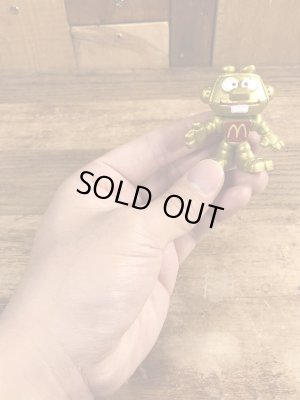 80年代頃のマクドナルドから配布されたアストロスニックのビンテージのPVCフィギュア