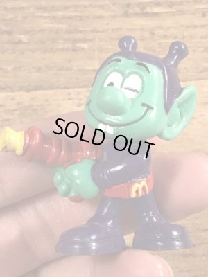 80年代頃のマクドナルドから配布されたアストロスニックのビンテージのPVCフィギュア