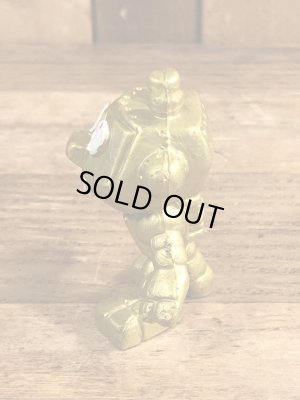 80’sのロボットのアストロスニックのヴィンテージのPVC製フィギュア