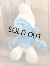 Smurf Plush Doll　スマーフ　ビンテージ　プラッシュドール　ぬいぐるみ　70年代