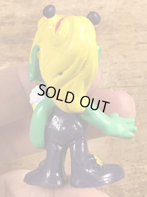 80年代頃のアイスクリームを持ったアストロスニックのビンテージのPVCフィギュア