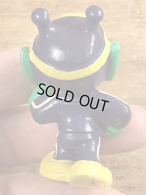 80年代頃のランニングをしているアストロスニックのビンテージのPVCフィギュア