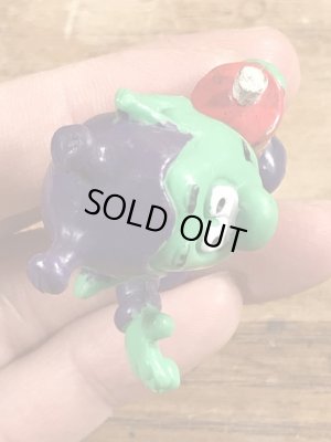 80年代頃のドリンクを持ったアストロスニックのビンテージのPVCフィギュア