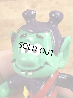 80年代頃のフラッグを持ったアストロスニックのビンテージのPVCフィギュア