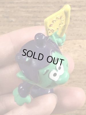 80年代頃のフラッグを持ったアストロスニックのビンテージのPVCフィギュア