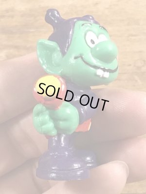 80’sのマクドナルドから配布されたアストロスニックのヴィンテージのPVC製フィギュア