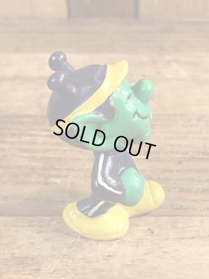 80年代頃のランニングをしているアストロスニックのビンテージのPVCフィギュア