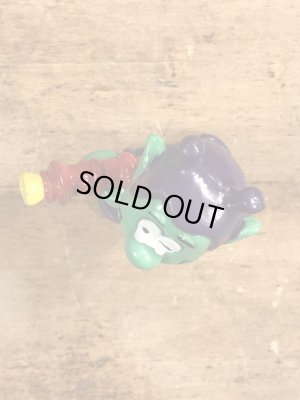 80年代頃の光線銃を持ったアストロスニックのビンテージのPVCフィギュア