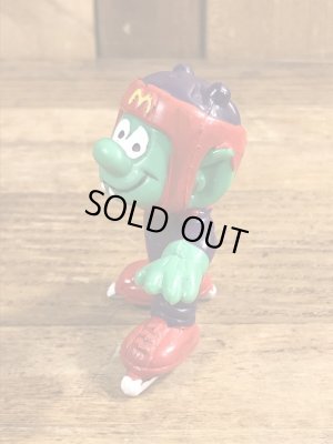 80’sのマクドナルドから配布されたアストロスニックのヴィンテージのPVC製フィギュア