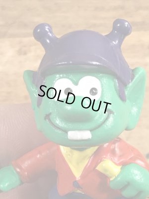 80年代頃の騎手のアストロスニックのビンテージのPVCフィギュア