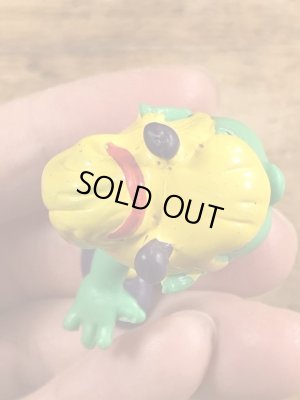 80年代頃のアイスクリームを持ったアストロスニックのビンテージのPVCフィギュア