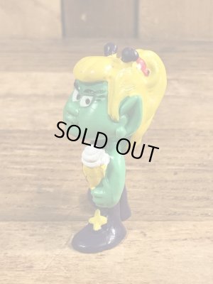 80’sのマクドナルドから配布されたアストロスニックのヴィンテージのPVC製フィギュア