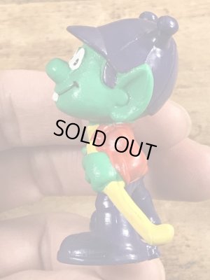 80’sの騎手のアストロスニックのヴィンテージのPVC製フィギュア