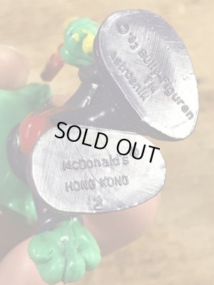 80’sのマクドナルドから配布されたアストロスニックのヴィンテージのPVC製フィギュア