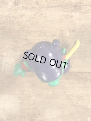 80年代頃の騎手のアストロスニックのビンテージのPVCフィギュア