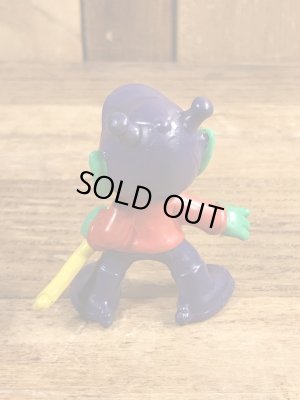 80’sの騎手のアストロスニックのヴィンテージのPVC製フィギュア