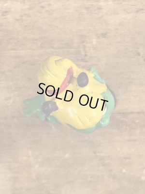 80年代頃のアイスクリームを持ったアストロスニックのビンテージのPVCフィギュア