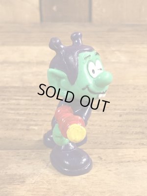 80年代頃の光線銃を持ったアストロスニックのビンテージのPVCフィギュア