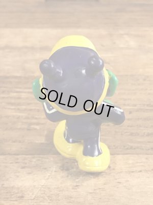 80’sのランニングをしているアストロスニックのヴィンテージのPVC製フィギュア