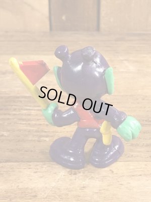 80’sのマクドナルドから配布されたアストロスニックのヴィンテージのPVC製フィギュア