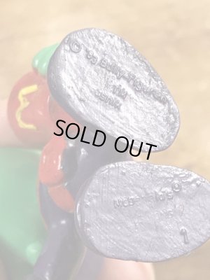 80’sのマクドナルドから配布されたアストロスニックのヴィンテージのPVC製フィギュア