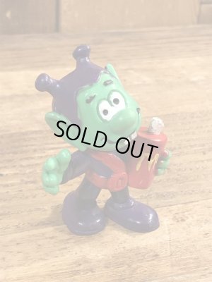 80年代頃のドリンクを持ったアストロスニックのビンテージのPVCフィギュア