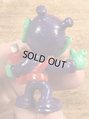 80年代頃のドリンクを持ったアストロスニックのビンテージのPVCフィギュア