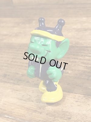 80年代頃のランニングをしているアストロスニックのビンテージのPVCフィギュア