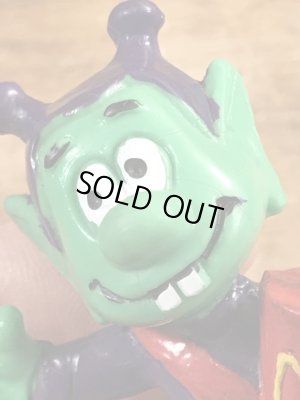 80年代頃のドリンクを持ったアストロスニックのビンテージのPVCフィギュア