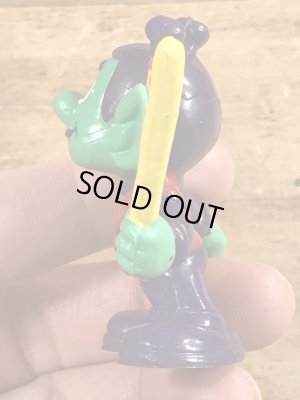 80’sのマクドナルドから配布されたアストロスニックのヴィンテージのPVC製フィギュア