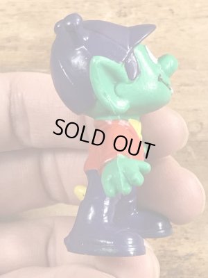 80’sの騎手のアストロスニックのヴィンテージのPVC製フィギュア